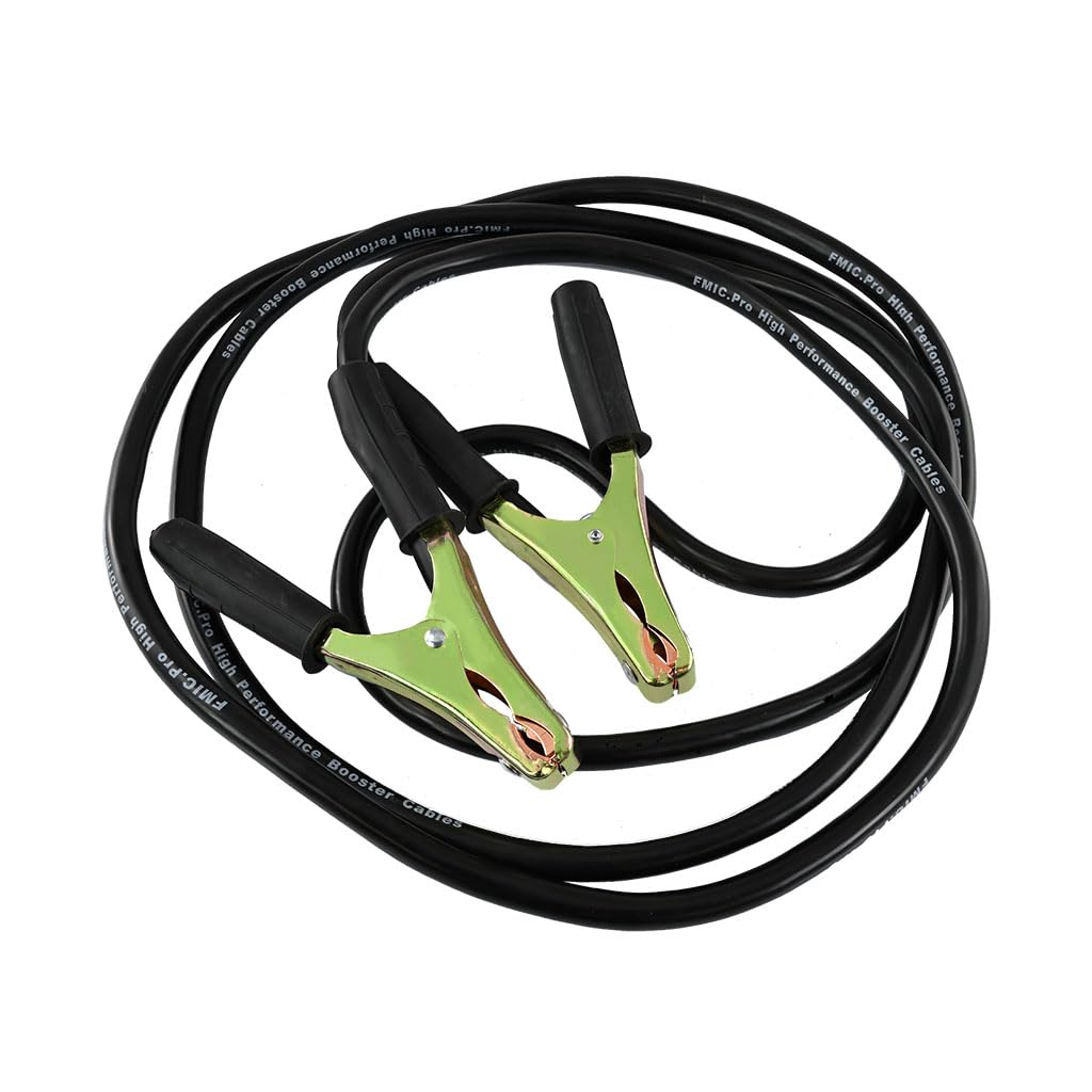 Cavo di avviamento FMIC.EU Performance – 4,5 m, 75 mm², 1500 A, per auto e camion, 12 V e 24 V, alta conduttività, isolamento robusto e affidabile