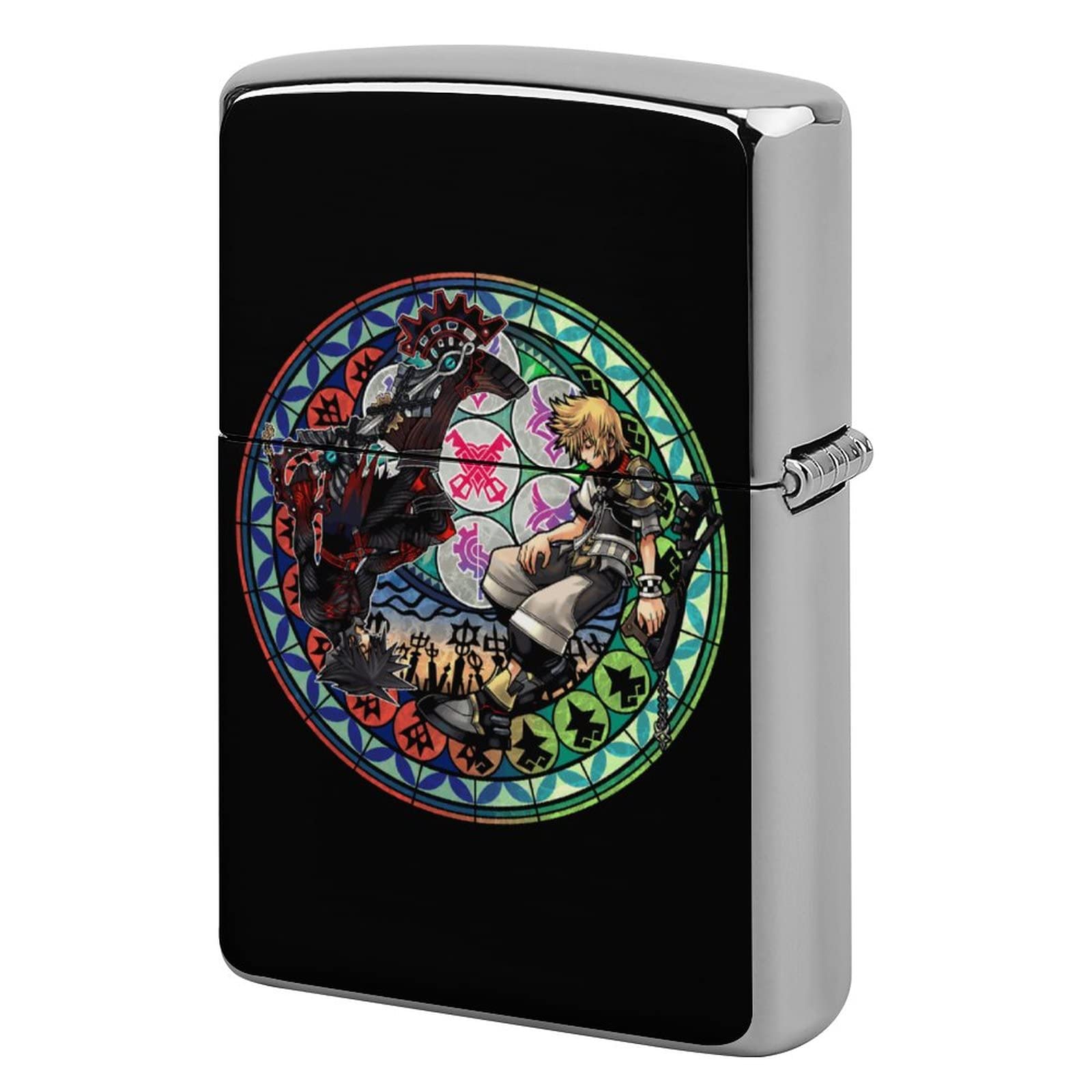 Amazon.co.jp: ZIPPO兼用ケース キングダムハーツ ジッポ