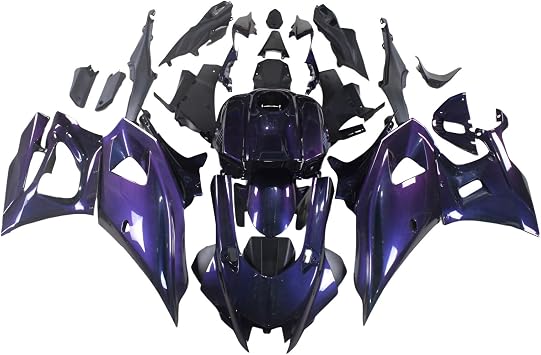Injection Bodywork Fit for Yamaha YZF R7 2022 2023 2024 2025 YZF-R7 22 23 24 25 Motorcycle ABS Plastics Complete Fairings Body Kit Body Frame Cowlings-Chameleon Blue Purple