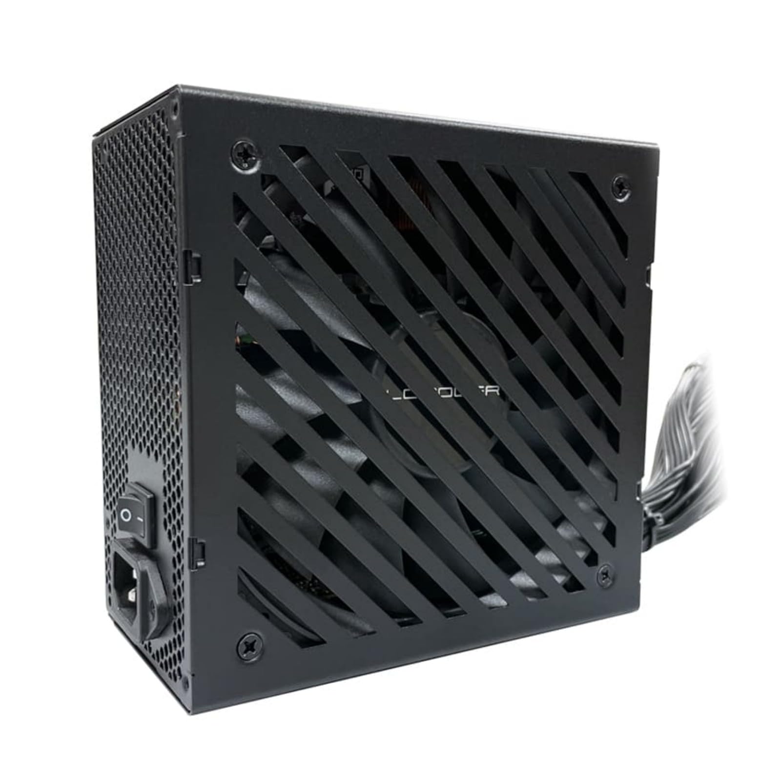 LC-POWER 650W Alimentatore, 80 Plus Bronze, ATX 3.1, supporto GPU PCIe 5.1, Ventola 135mm, LC6650B-SI V3.1