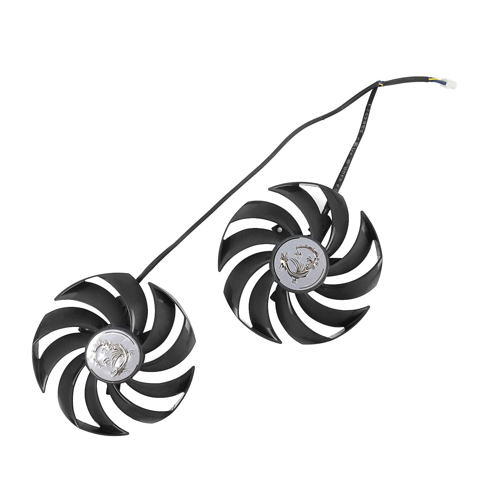Amazon.com: 95MM PLD10010B12HH Ball Bearing GPU Fan for MSI
