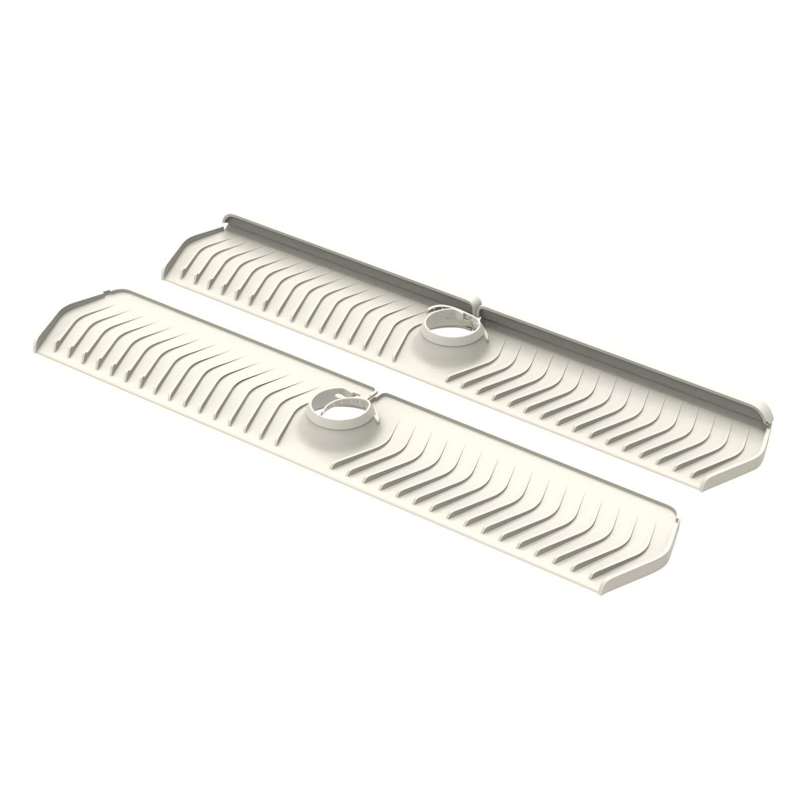 ZEPFJHE Kitchen Faucet Drip Tray Constructed From Food Grade Silicone Maintains Dry Area During Washing Anti Sink Mat