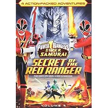 Power Rangers Super Samurai - Secret Of The Red Ranger Vol. 4
