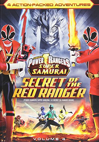 Power Rangers Super Samurai - Secret Of The Red Ranger : Vol. 4 Power Rangers Super Samurai - Secret Of The Red Ranger : Vol. 4