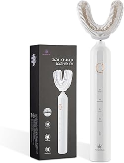 Magentak Ultrasonic U-Shaped Toothbrush for Adults, Electric Toothbrush for T...