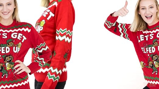 Ugly Christmas Sweater 