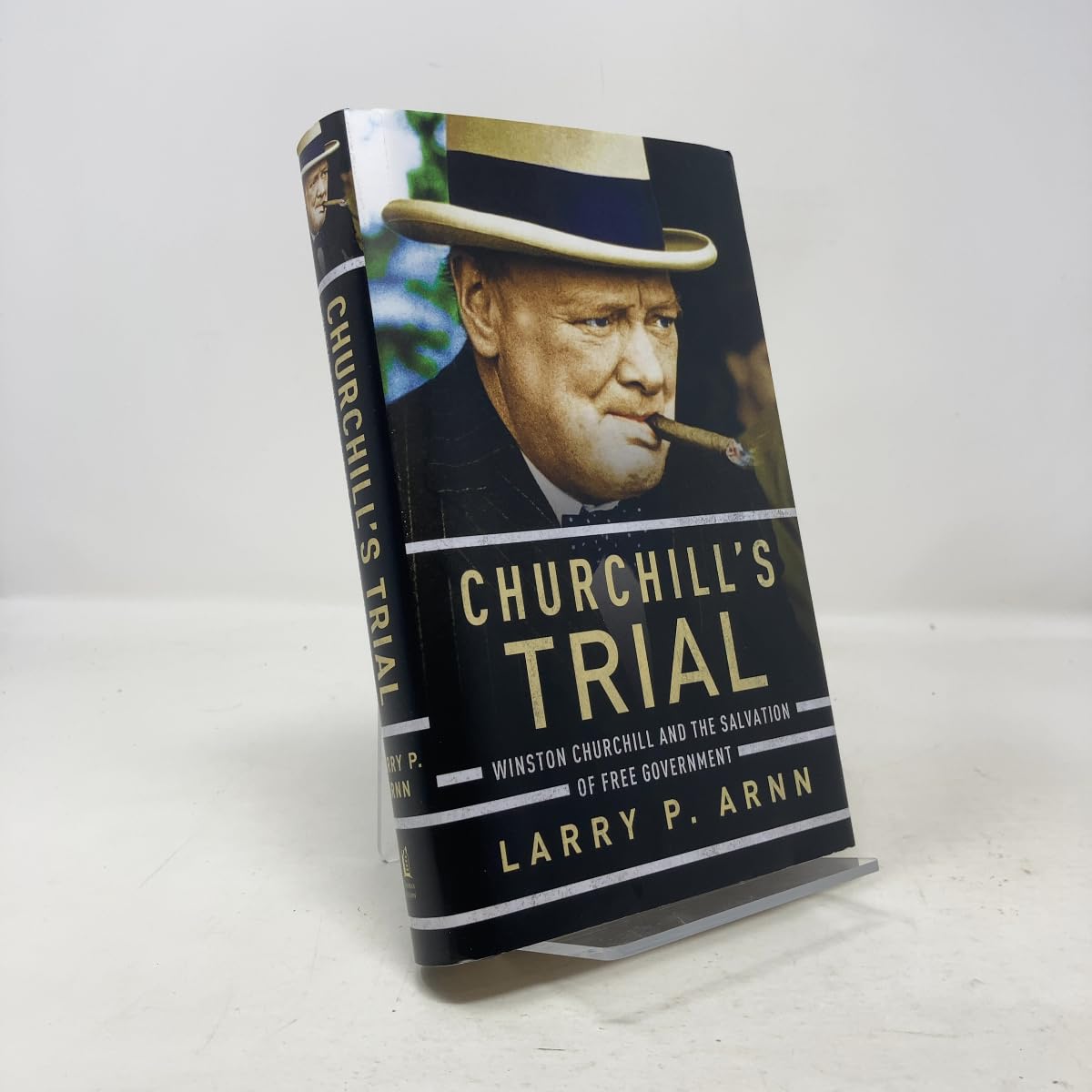 Churchill's Trial: Winston Churchill and the Salvation of Free Government