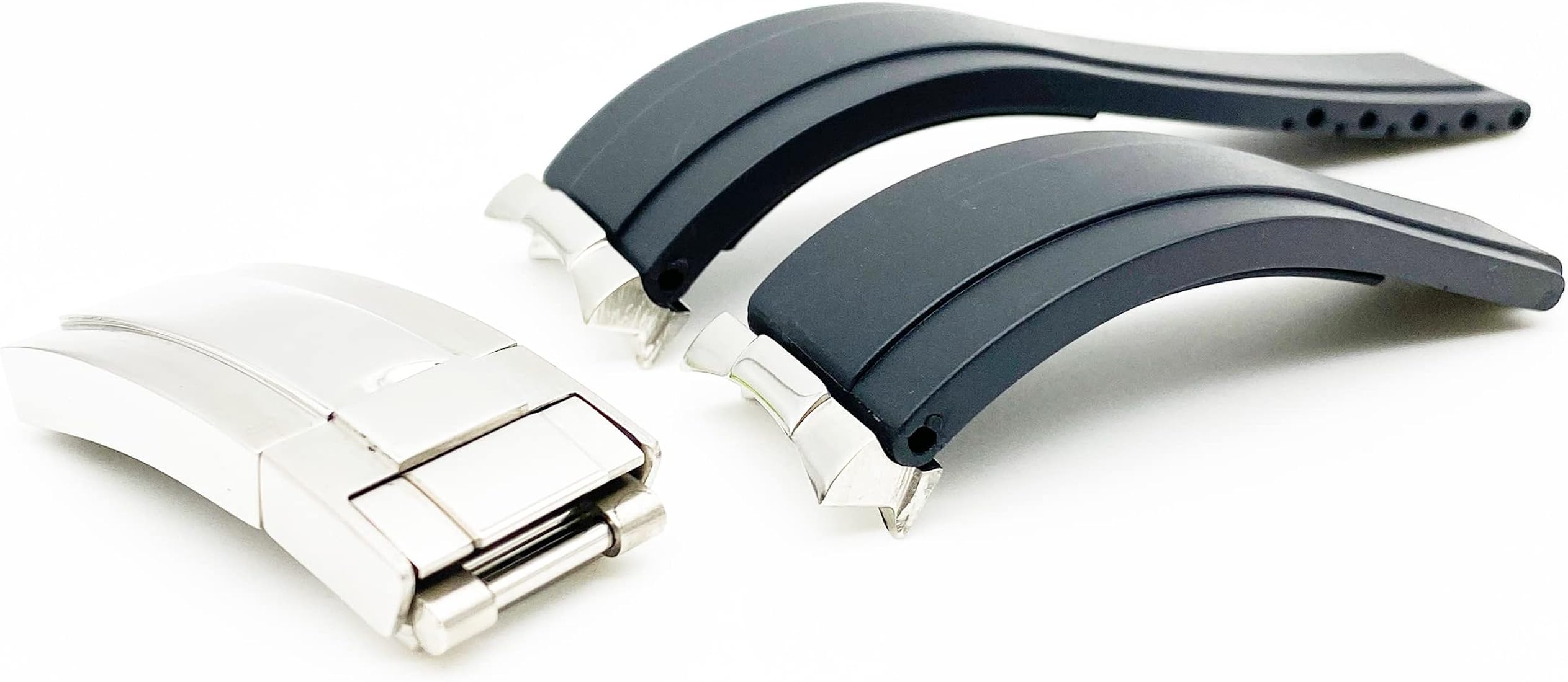 低価格化低価格化ロレックス向け フッ素ゴムベルト20mm フラッシュ