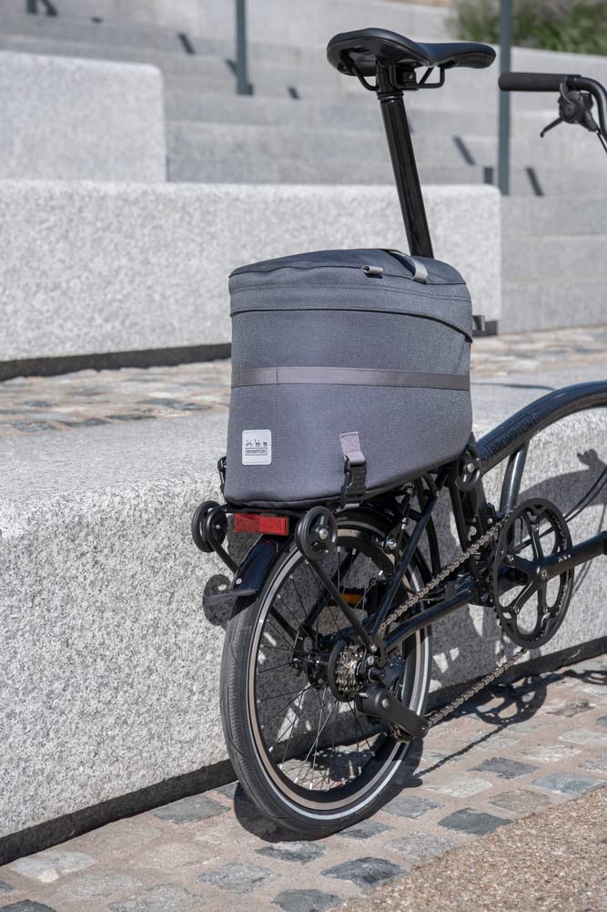 Amazon.co.jp: Brompton Borough ローラーラックバッグ ダークグレー