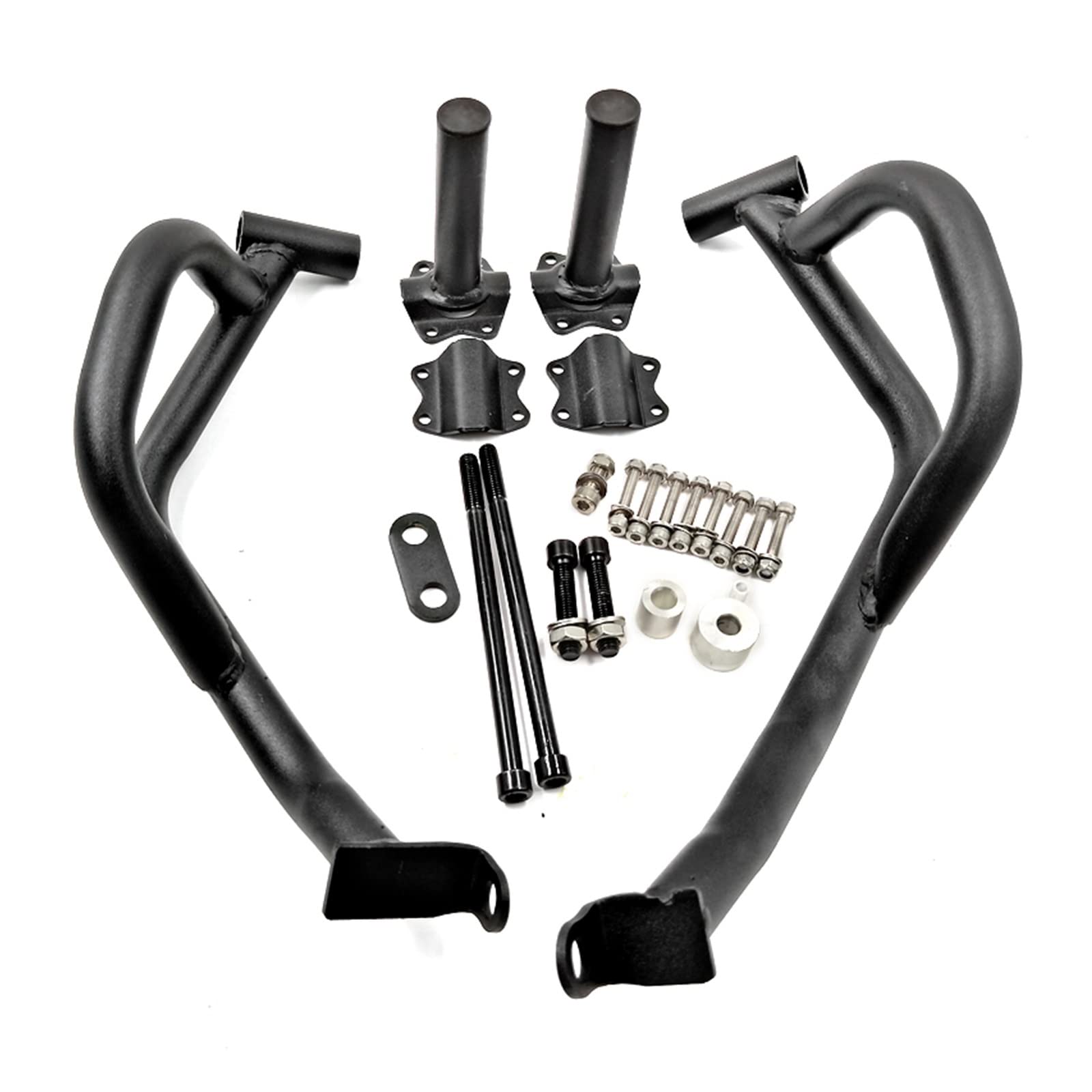 Motore Motociclo Guard Crash Bar Paraurti Sinistra Destra Carenatura Telaio Protector Bar Accessori Per Benelli Per Leoncino 500 BJ500 Paramotore Motorcycle Protezione Motore Moto