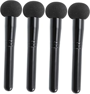 Mushroom Head Cosmetic Puff 4pcs Wet and Dry ...