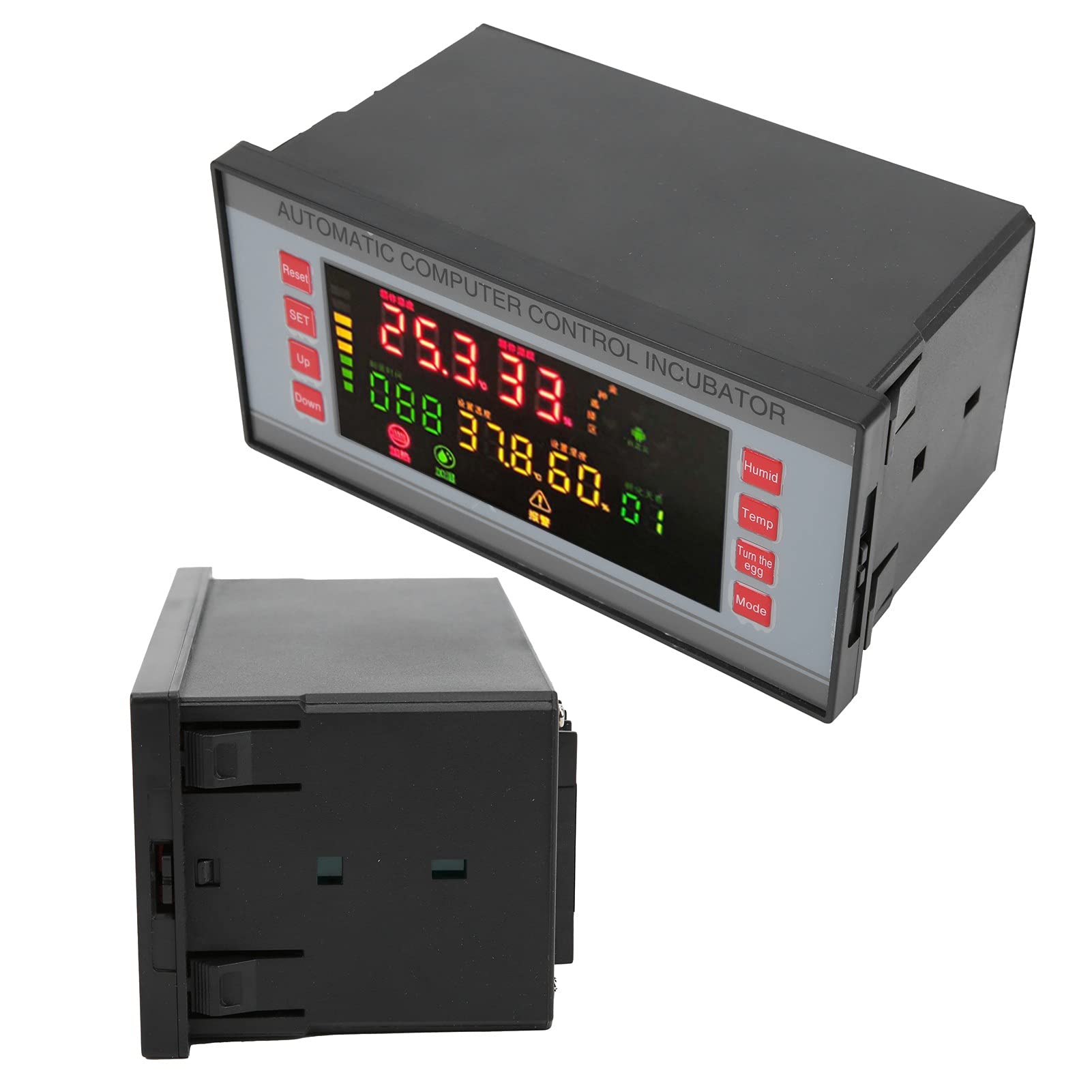 XM18 Regolatore Automatico di Temperatura per Incubatore LED Apparecchiatura per il Controllo della Temperatura con Schermo a Colori per le Industrie 'acquacoltura e della