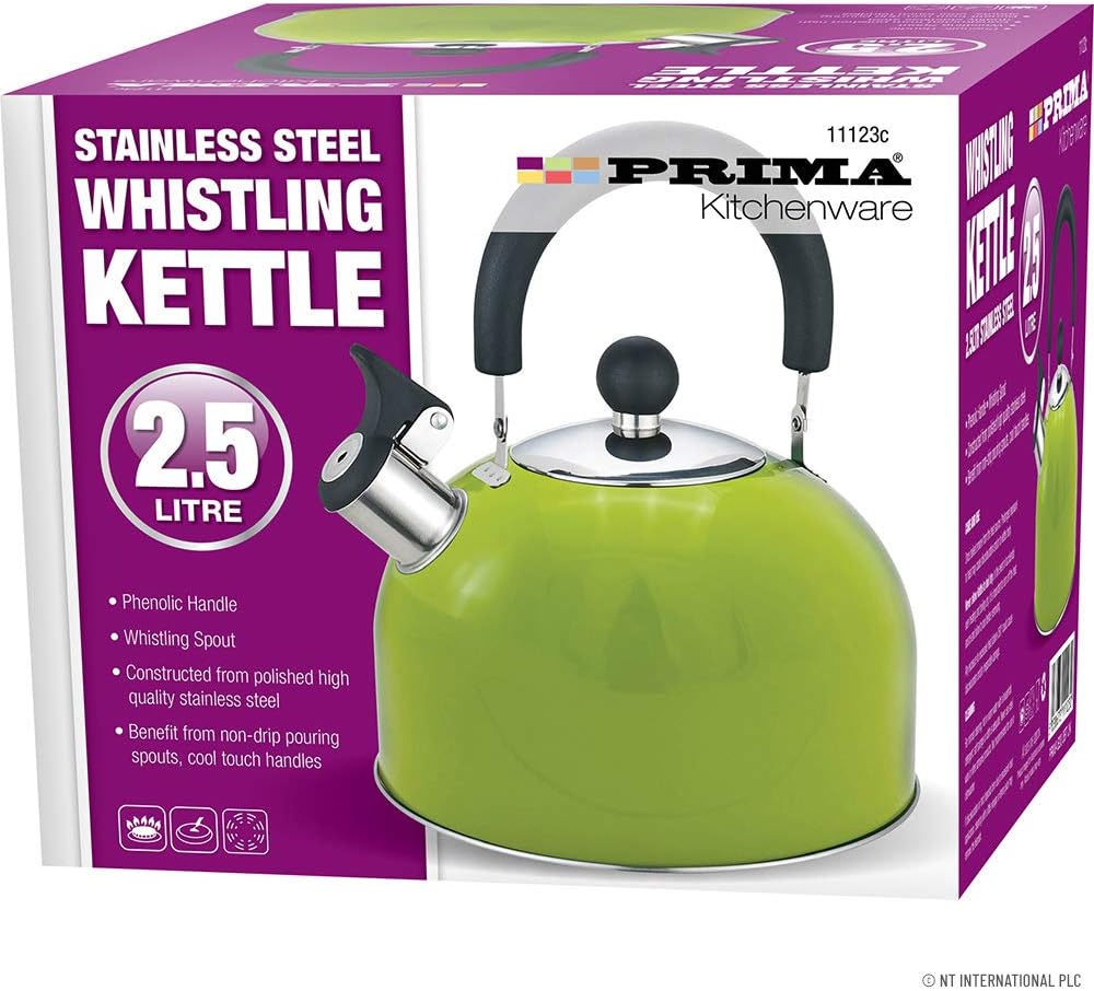 Pendeford 1 Litre Whistling Kettle, Red Amazon.co.uk Home & Kitchen