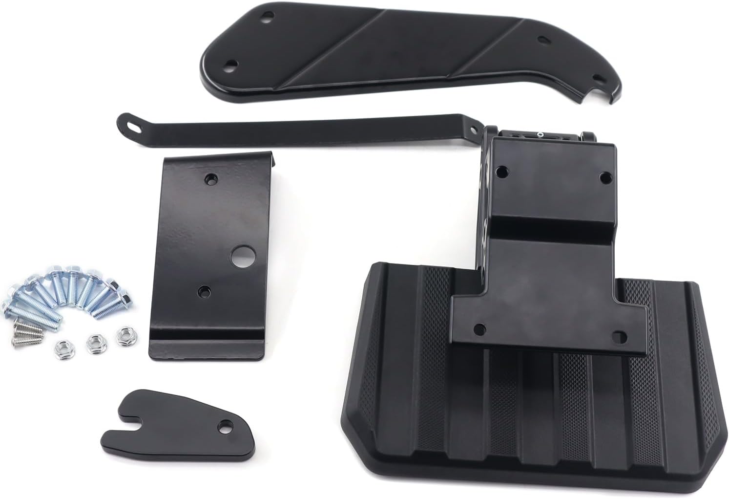 VPC3Z-17A958-D Truck Side Step, Left Drivers Side Retractable Side Step Compatible with 2023 2024 2025 Ford Super Duty F250 F350