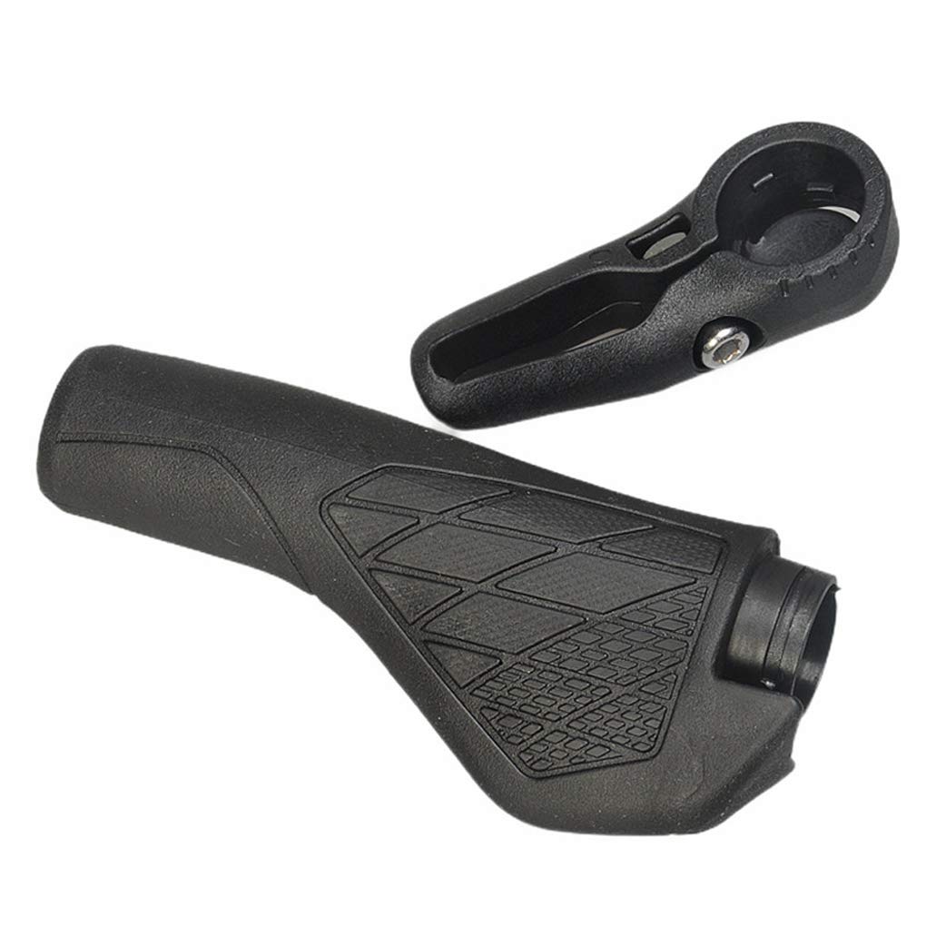 Vélo en caoutchouc. Guidon de vélo, poignées de vélo, guidon de vélo, poignées de vélo antidérapantes, guidon de vélo, conception ergonomique, poignées de vélo en caoutchouc, adaptées aux jeux de vélo