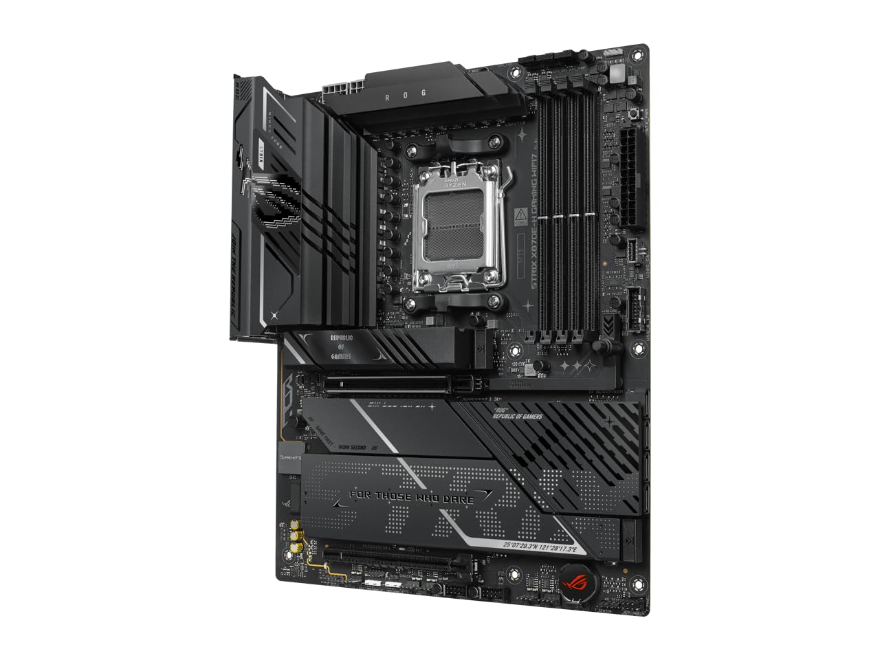 Amazon.com: ASUS ROG Strix X870E-H Gaming WIFI7 AMD X870E-H ATX