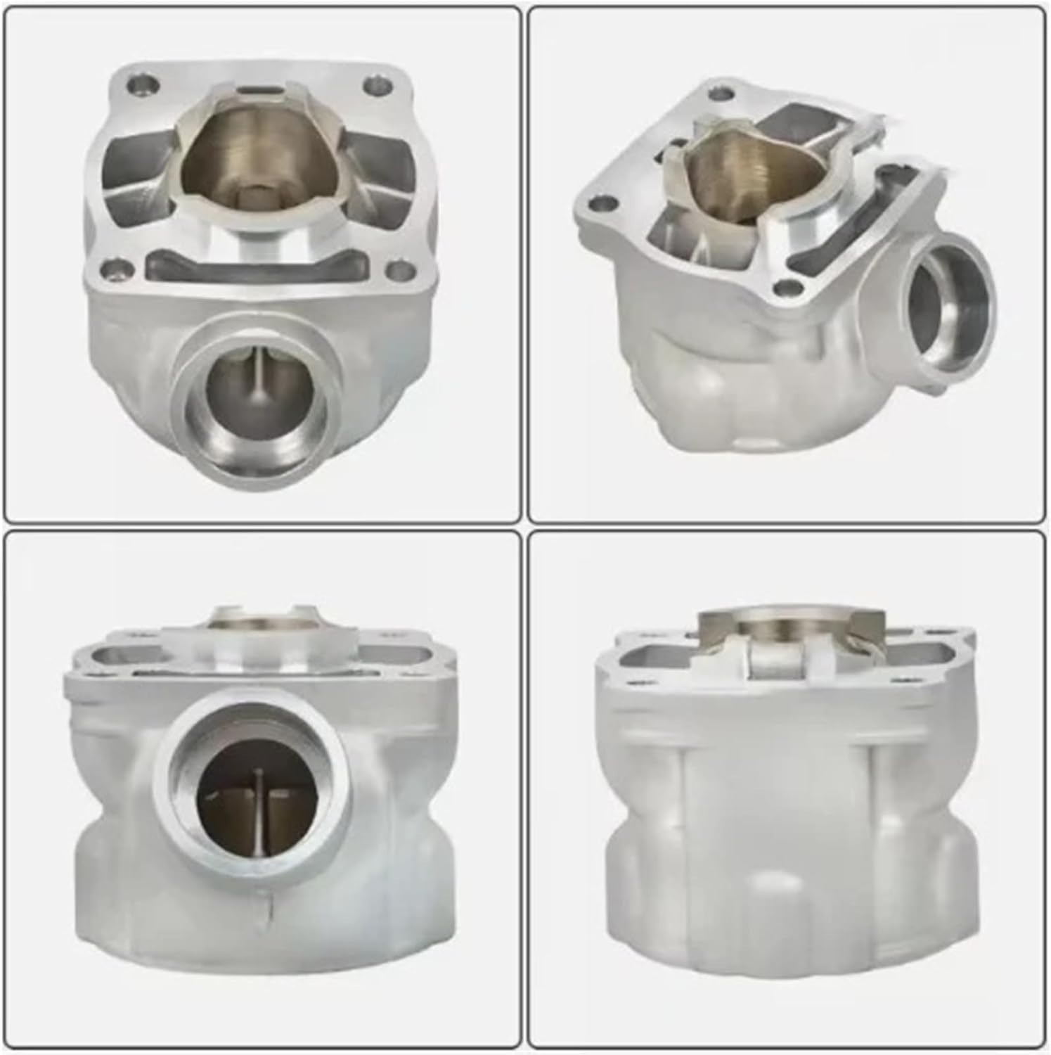 47.5mm Motorcycle Engine Parts Cylinder Crank Gasket Rebuild Crankshaft Kit 85CC Motor Accessory Compatible With YAMA YZ85 Motoblock(Complete Set)