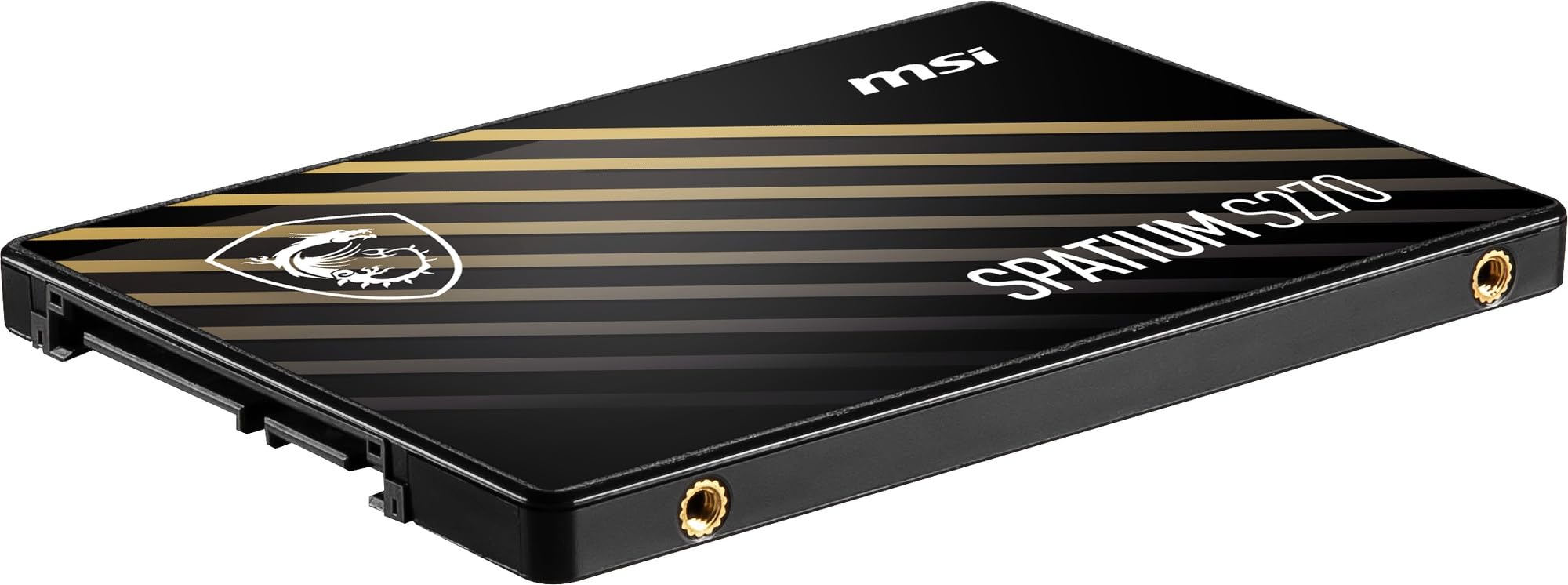 内蔵型SSD MSI SPATIUM S270 960GB SATA 2.5\" SSD Amazon.com: MSI SPATIUM S270 SATA 2.5 960GB - Internal Solid