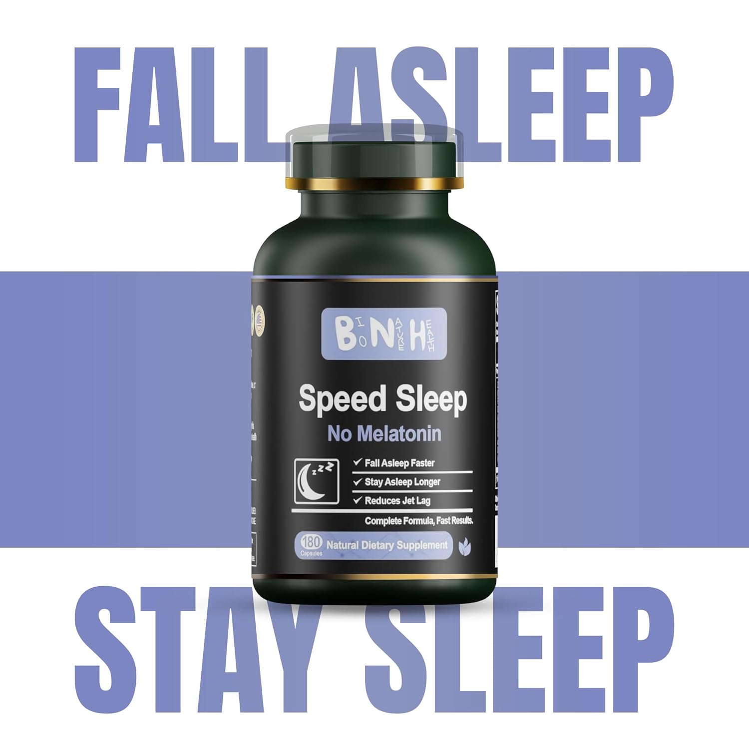 BNH Speed Sleep - Fórmula Sem Melatonina com 15 Ervas - O Remédio ...