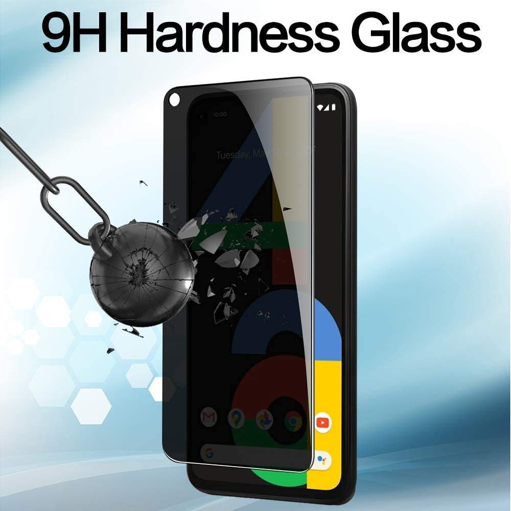 Protection écran Confidentialité Mat Pour Google Pixel 4a - Dipos - Film PET - Neuf