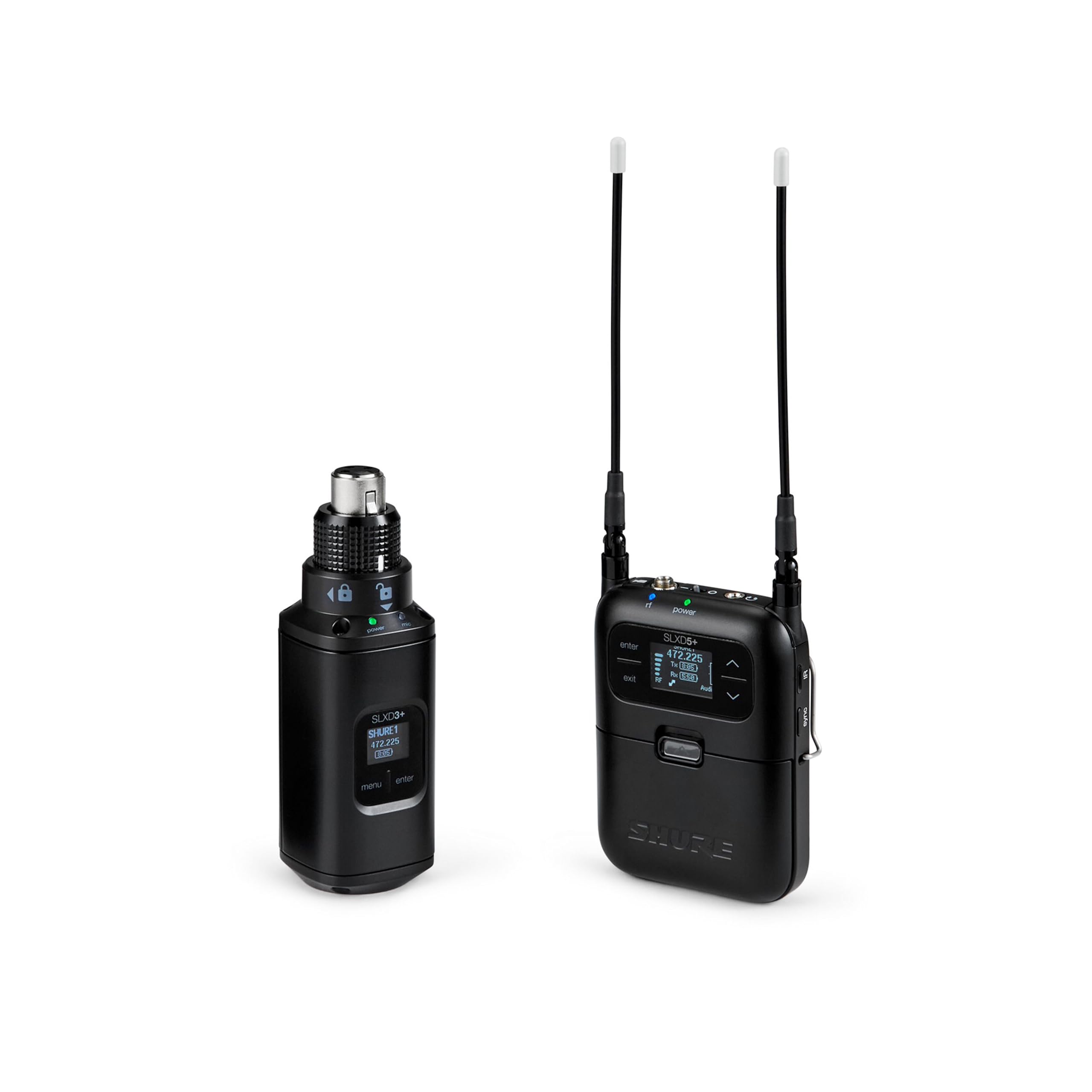 Amazon.com: Shure SLXD35+ Portable Wireless System - Includes