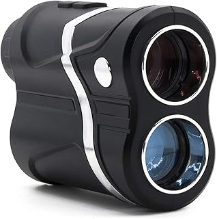 MJJ Golf Rangefinder Multi-Function Archery Range Finder 7X Rechargeable Waterproof Range Finder 600 Yards, Profession Measurement Ranging, Speed, Angle, Height Tool for Hunting, Archery, Outdoor