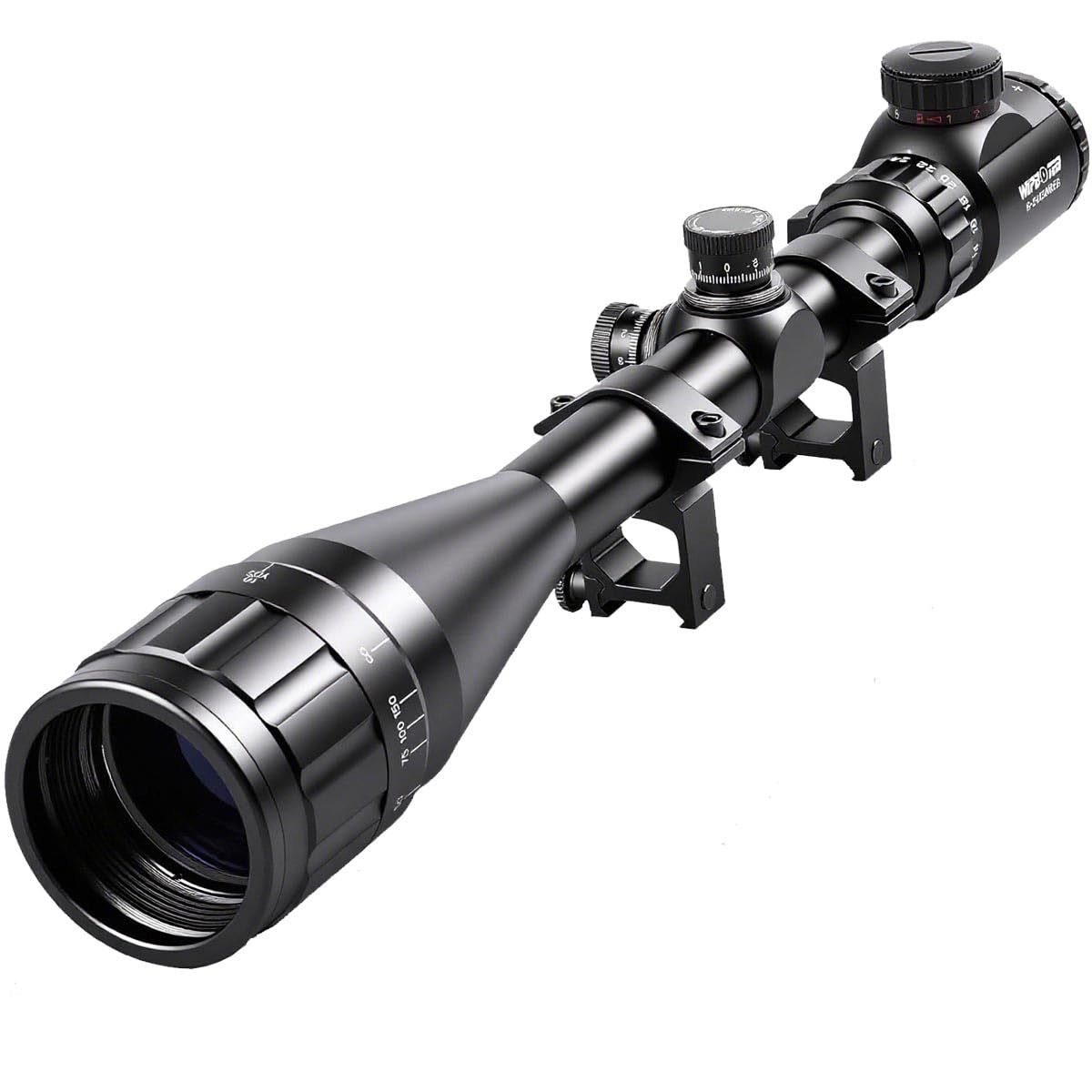Amazon.com : WIPBOTE 6-24x50 Illuminated Rifle Scope with