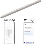 Galaxy S25 Ultra Stylus stylo de remplacement stylo tactile compatible avec Samsung Galaxy S25 Ultra EJ-PS938BBEGUJ Stylo Ultra Stylet(Noir)