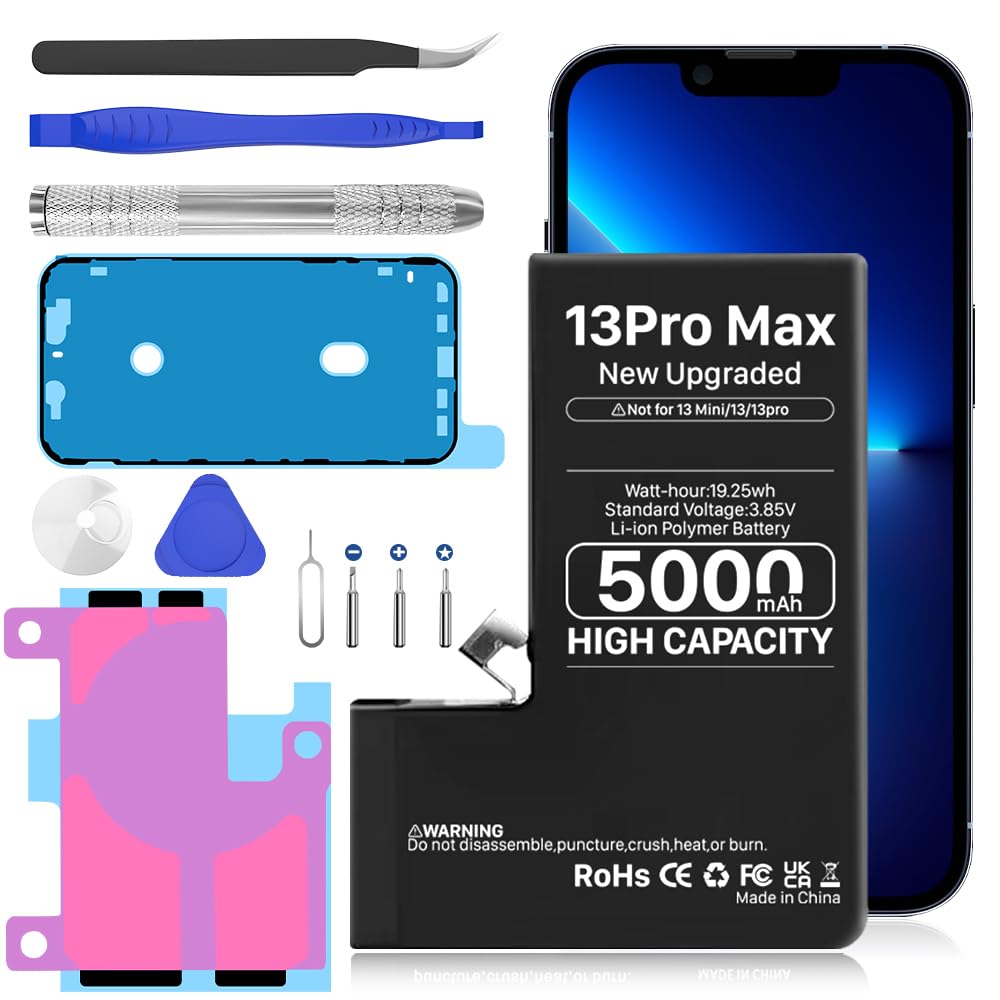 iPhone 13 Pro Max 76%バッテリー BOANV5000mAh Replacement Battery for iphone13pro max