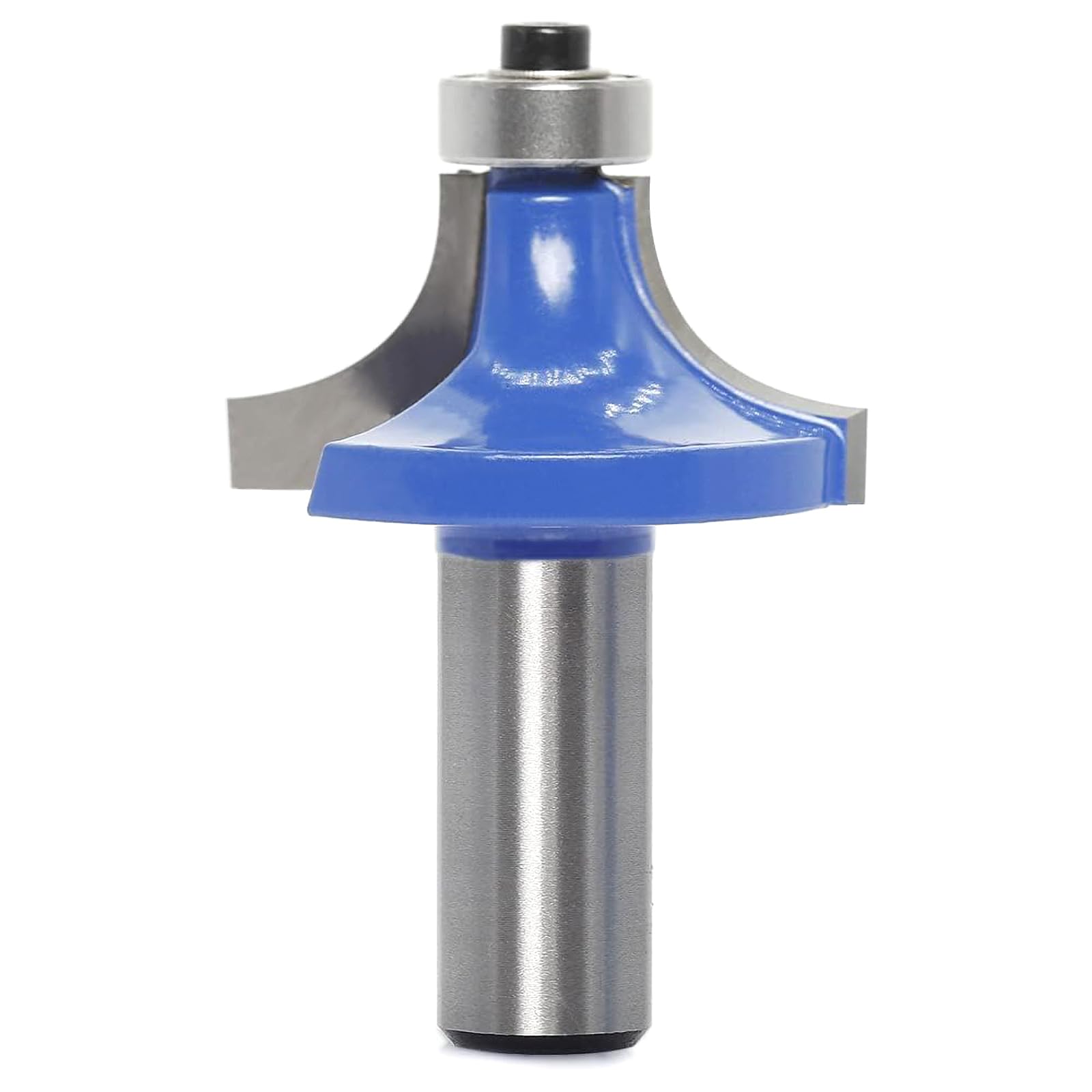 Round Over Router Bits 1/2" Shank,Radius 1/2" Roundover Beading Router Bit, Corner Rounding Edge Forming, Round Over Edging Router Bits, by Akylin