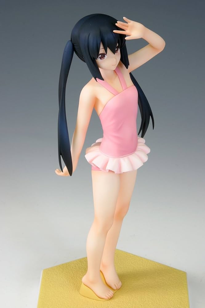けいおん! 中野梓 (1/8スケール PVC製塗装済み完成品フィギュア) wgteh8f Amazon.co.jp: けいおん! 中野梓 (1/7スケール PVC塗装済み完成
