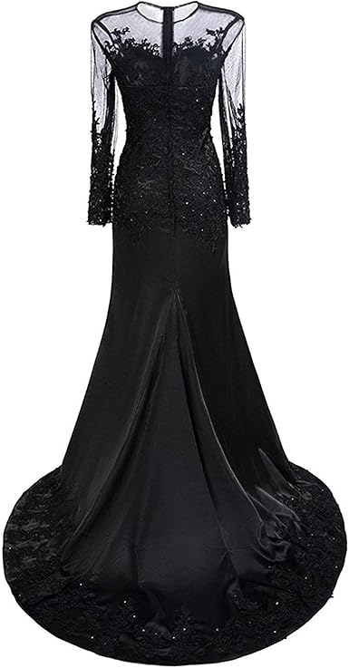 black gown on amazon