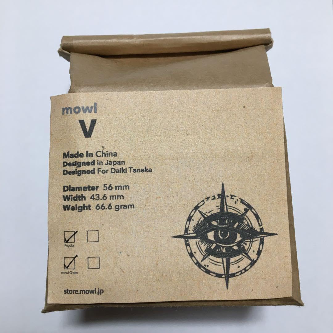 Amazon.co.jp: mowl ヴィジランシア DENKEN edition (mowl Green