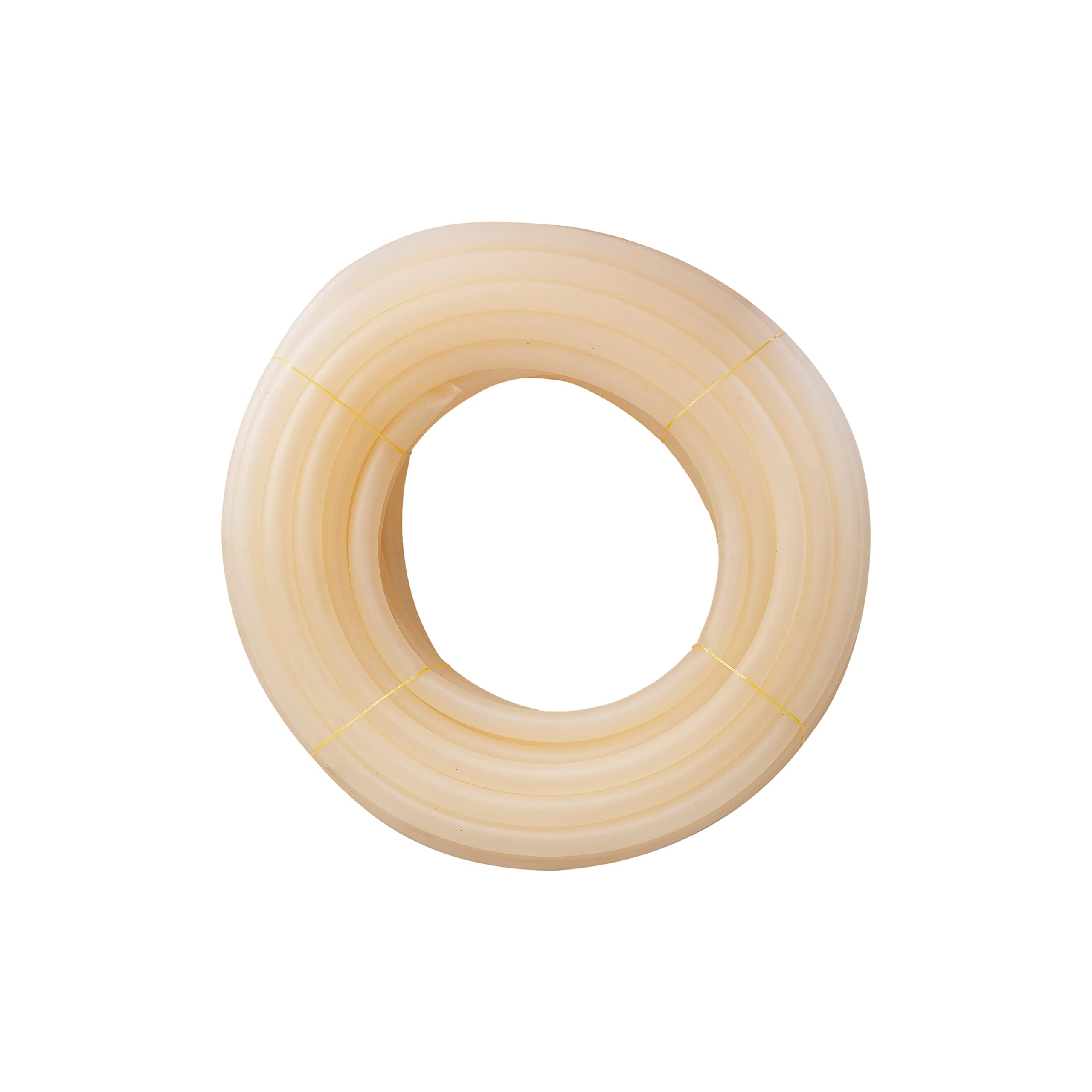 Tandhan Ecorun Heavy Duty Durable Nylon Hose Pipe for Watering Home Garden, Car & Bike Washing, Floor Cleaning, Pet Bathing - 1 Inch x 30 Mtrs | Soft & Flexible | Kink & Rupture Free (Off-White) (B0BG5JJ2JN) Amazon Price History, Amazon Price Tracker