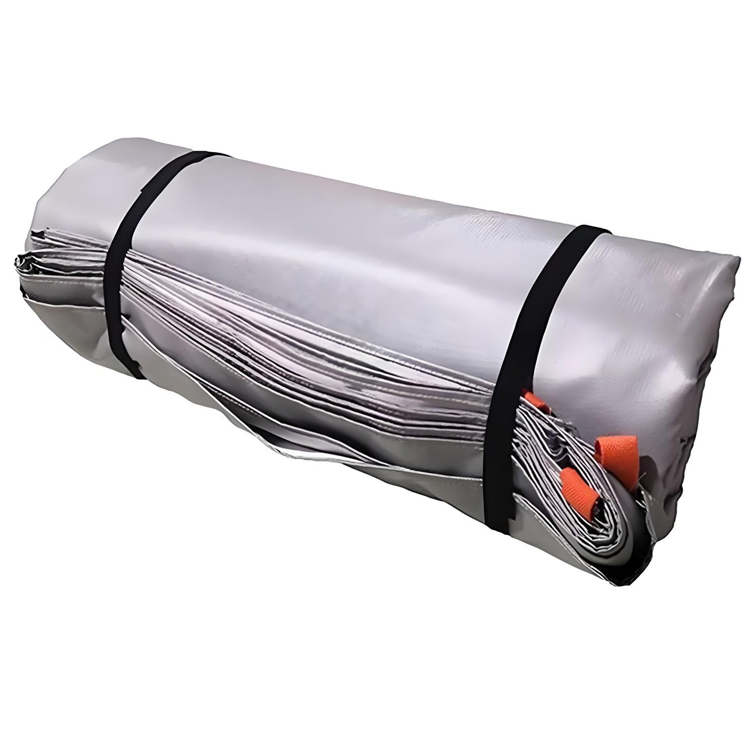 Refugio Fibra Vidrio Supresión Llama,Manta Refugio contra Incendios Emergencias Vehículos,Manta Ignífuga Emergencia,para Seguridad Vehículos Estaciones Servicio 6x6m19.7x19.7ft