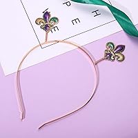 Vista 54 de HEIDKRUEGER Diademas para el día de San Valentín con diamantes de imitación con purpurina y corazón para el cabello, accesorios para el día de San