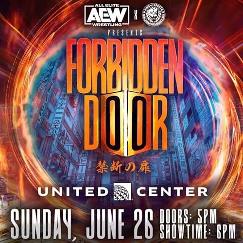 AEW x NJPW Forbidden Door Preview (2022) Podcast Por  arte de portada