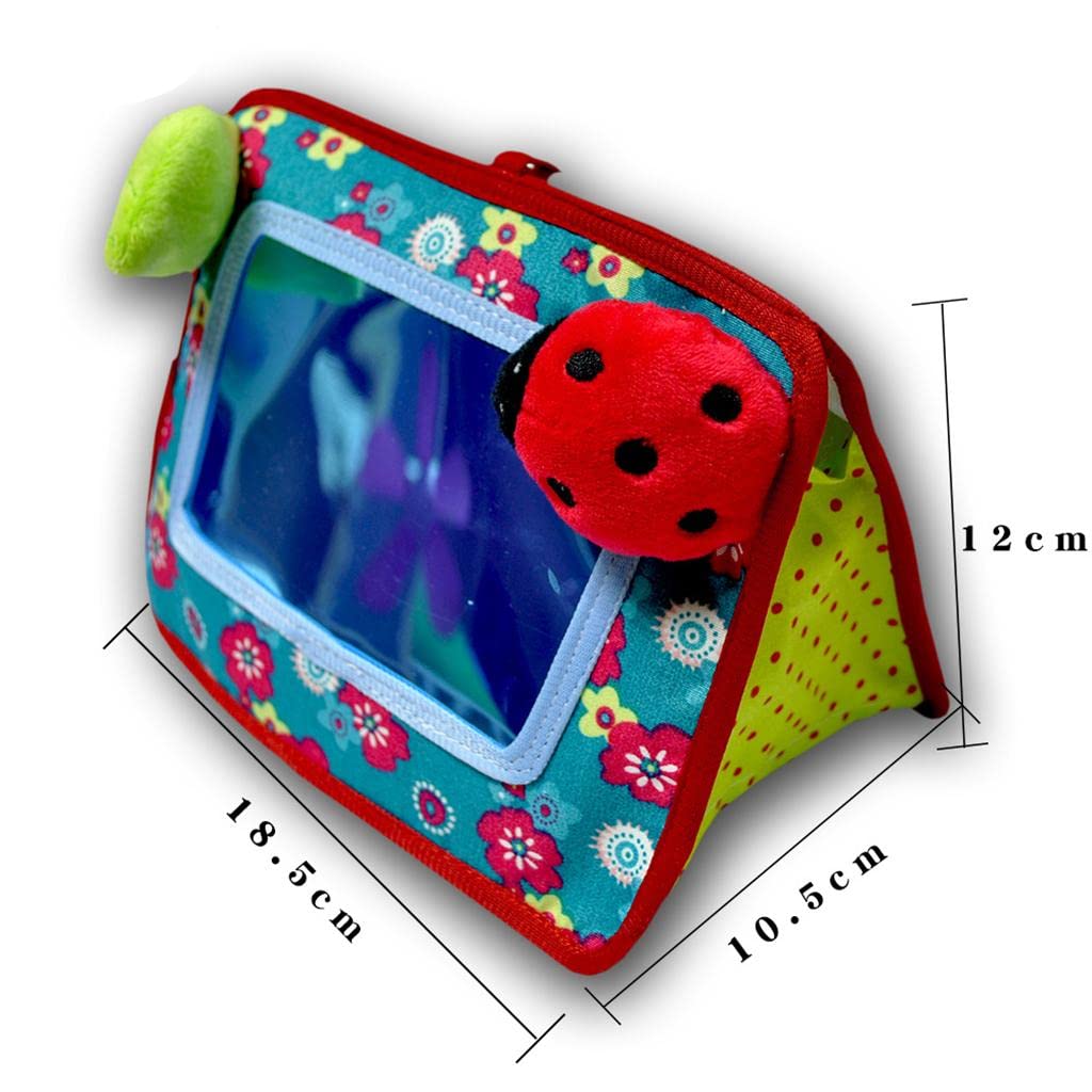 Enakshi Baby Floor Mirror Toy Discover and Play Activity Mirror Developmental Toy|Collectibles - Image 3 thumbnail