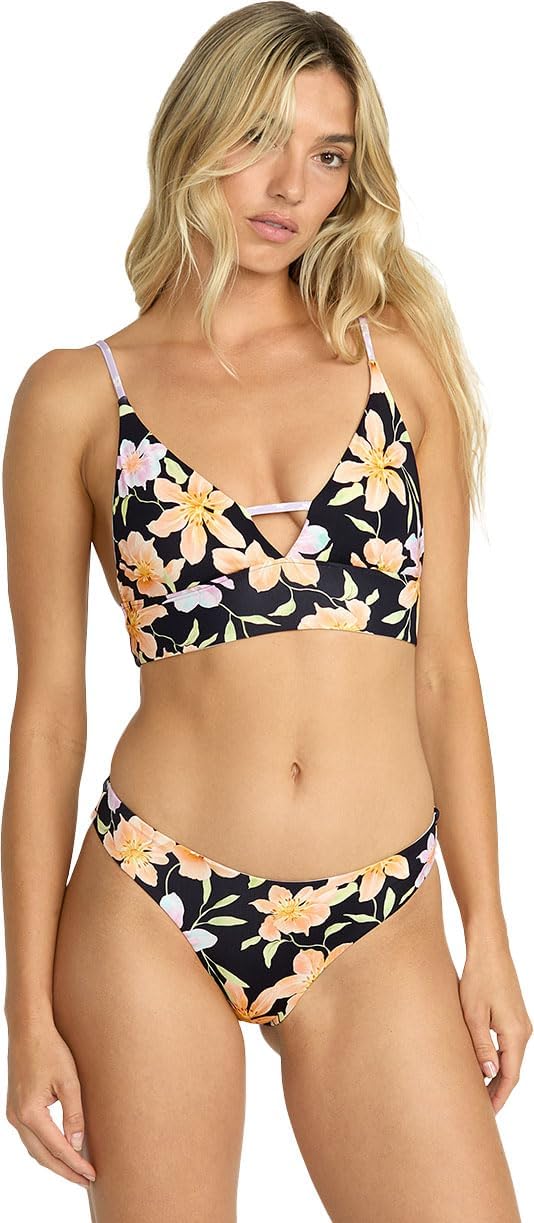 Billabong Twin Sol Reversible Lowrider Bikini Bottom - Multi