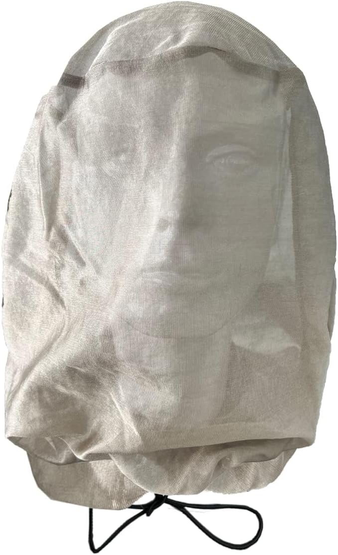 Amradield EMF Protection Drawstring Bag Silver Fiber Shielding Pouch for 5G WiFi RF Radiation Blocking Portable Anti-Radiation Storage Bag Multi-Purpose Shielding Pouch for Head Face Electronics