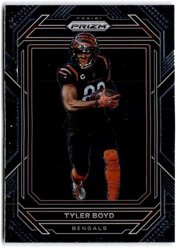 2022 Panini Prizm #60 Tyler Boyd Cincinnati Bengals NFL Football Trading Card