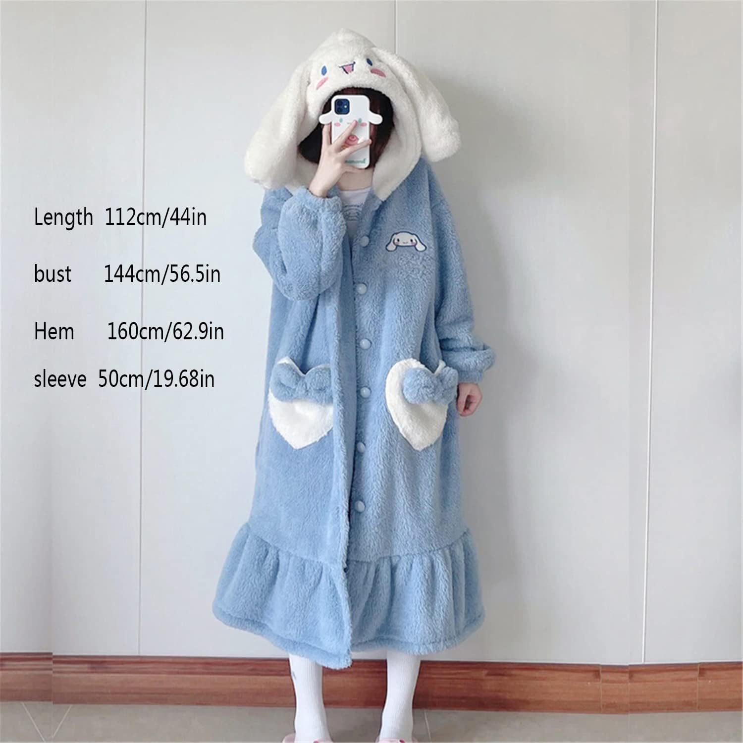 Comfy soft plush oversized blanket hoodie for women home sweatshirt blanket big hoodies cute warm wearable blanket pajamas - Image 2