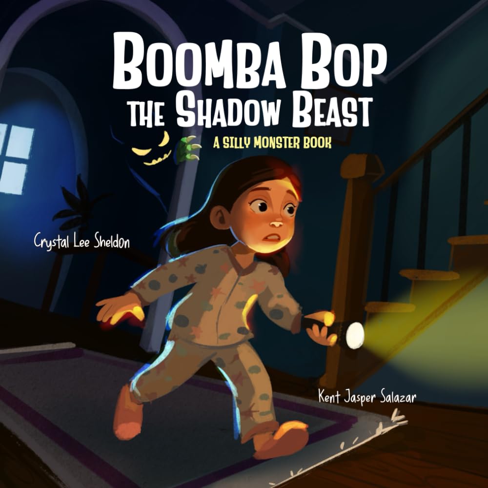 Boomba Bop the Shadow Beast: A Silly Monster Book to Help Kids Overcome Fear of the Dark