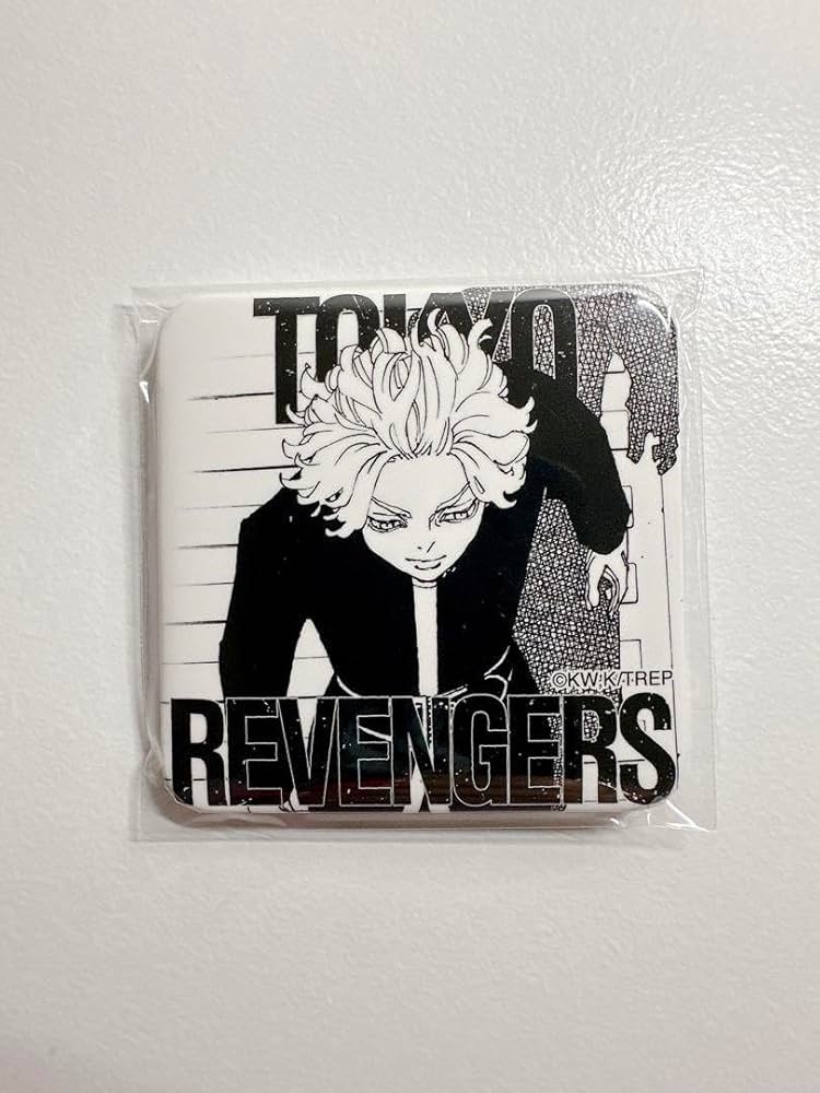 東リベ コミック缶バッジ 19巻 東リベ展 最後の世界線 東京卍リベンジャーズ 描き下ろし新体験展 最後の世界線【公式