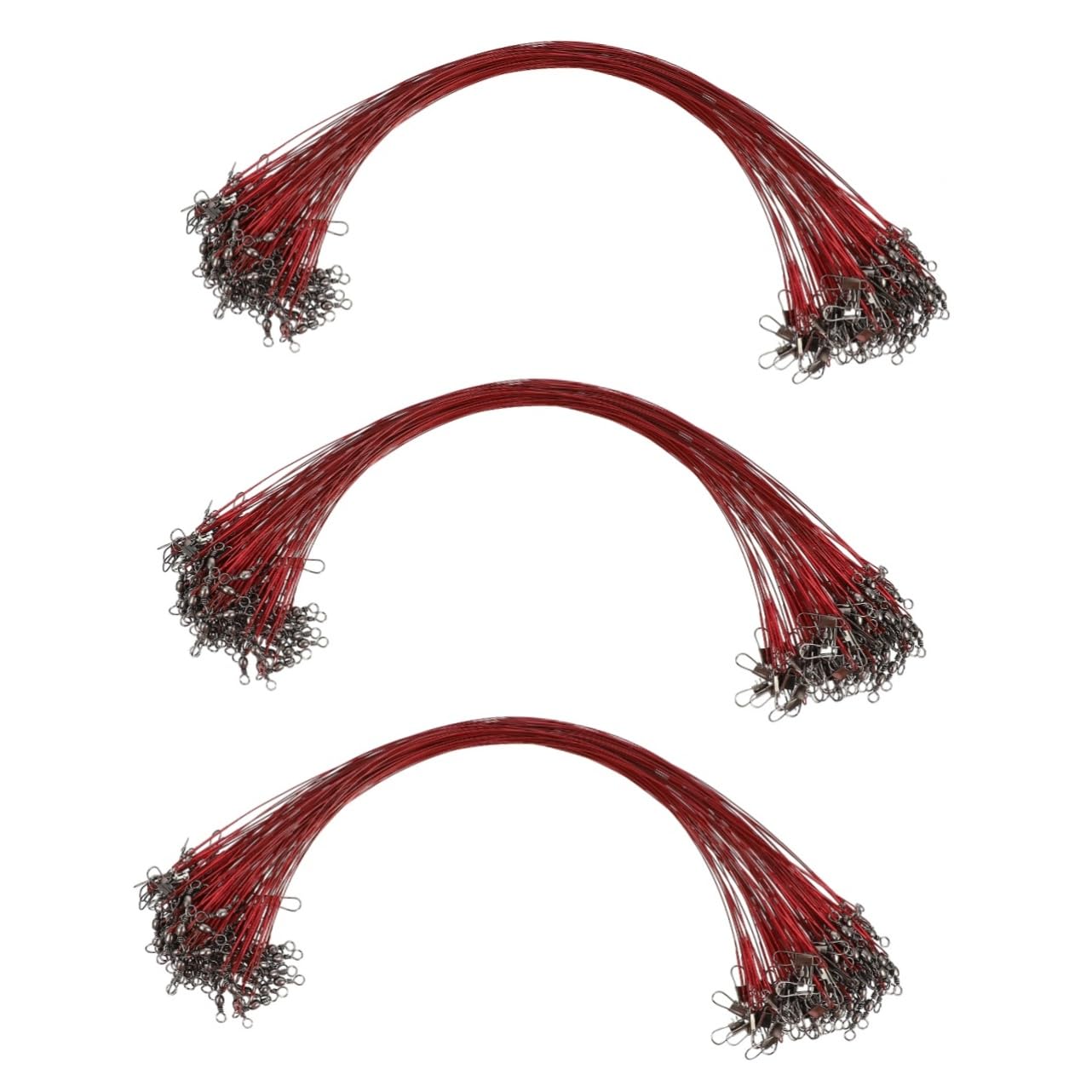 Appâts de lignes de tressées Mipcase bas de ligne coulant mer - 8
