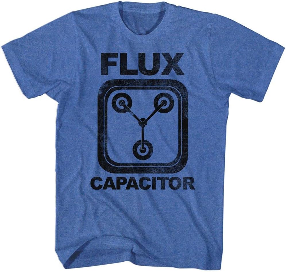 American Classics Back to The Future Flux Capacitor T-Shirt