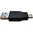USB-C Male to USB-A 3.0 Male Adapter (5Gbps Transfer Rates)