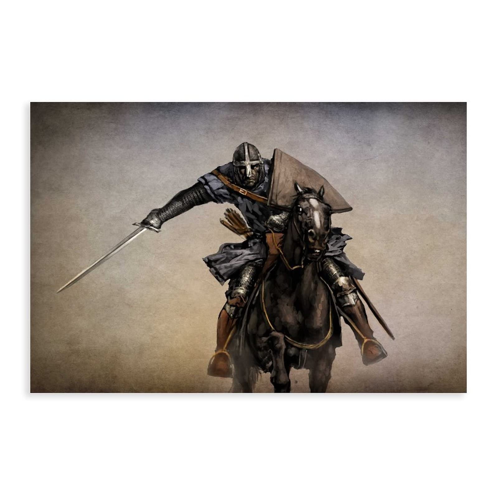 Mounted Knight Concept Art