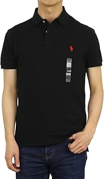 Polo by Ralph Lauren CUSTOM FIT ポロシャツ 半袖 Polo by Ralph Lauren CUSTOM FIT 襟ライン半袖鹿の子ポロシャツ
