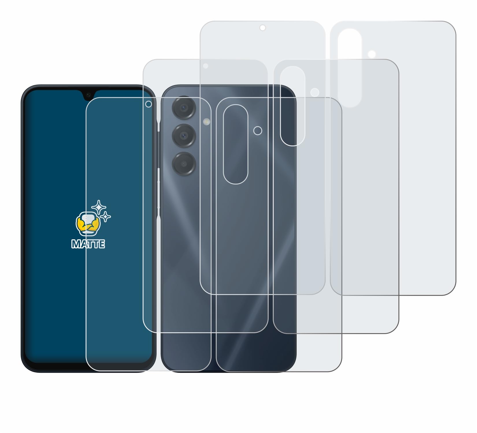 brotect Pellicola Protettiva Opaca per Samsung Galaxy A16